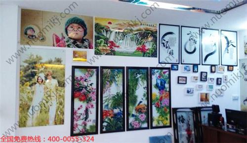 黑龙江哈尔滨设备    冰晶画技术设备     冰晶画设备价格