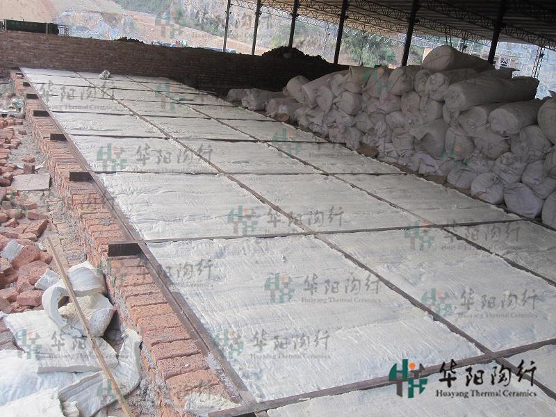 供应隧道窑窑炉保温隔热用陶瓷纤维毯