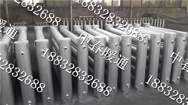 D133-2500-4 光排管散热器 光管暖气片