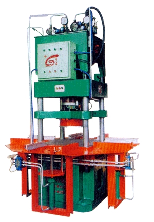液压花砖机，水泥空心砖机，水泥砖机价格--郑州予力机械