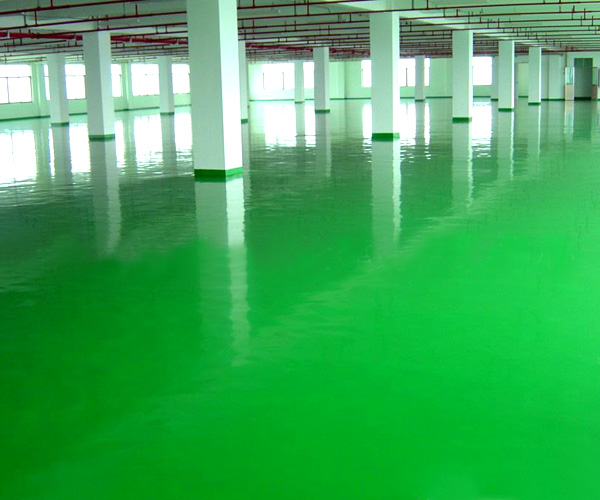 山东青岛环氧地坪漆以施工现场判断用量的环氧地坪材料