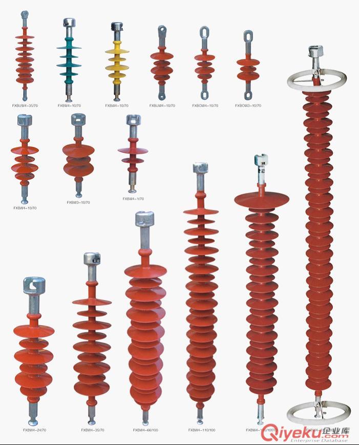 绝缘子FXBW4-110/70复合绝缘子FXBW4-110/70绝缘子的厂家