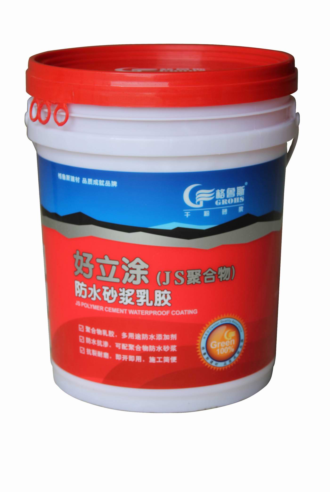 广西ＪＳ聚合物防水浆料格鲁斯