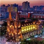 广州圣心大教堂修复工程