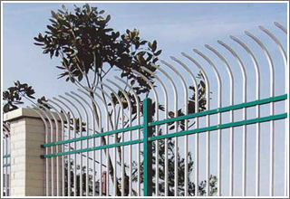公共场所锌钢护栏围栏 