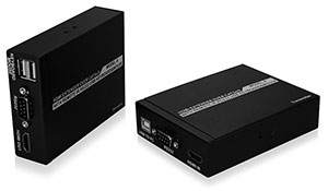 带KVM单网线HDMI延长器 (HLHC050B)