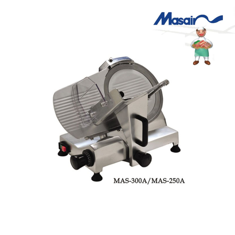 供应Masain 满森MAS-300经济型半自动切片机 羊肉 冻肉切片机