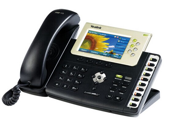 亿联T38G高级企业级IP话机  网络电话机