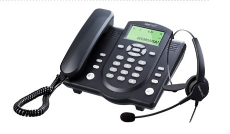 北恩DT40高级商务耳机电话 