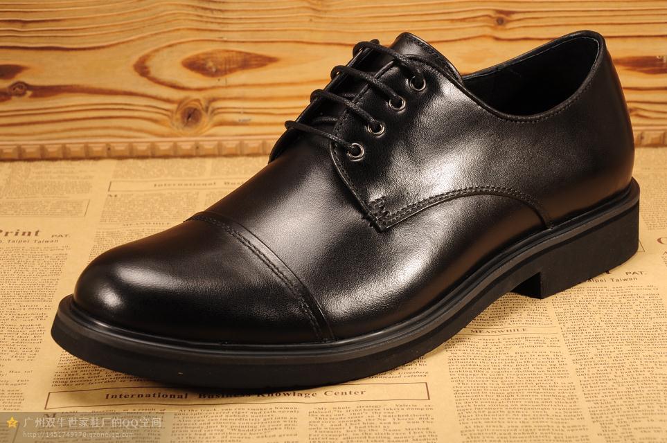 广州品牌皮鞋加工厂 外贸皮鞋厂家 休闲皮鞋定做 时尚正装皮鞋批发厂家