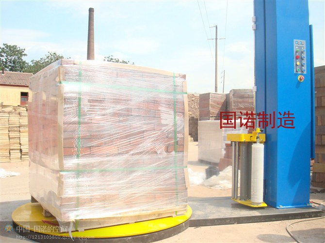 惠州全自动缠绕膜包装机流水线 涂料行业专用缠绕膜机