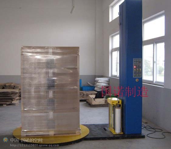 广州国诺预拉型缠绕机-阻拉型缠绕包装机（2014）