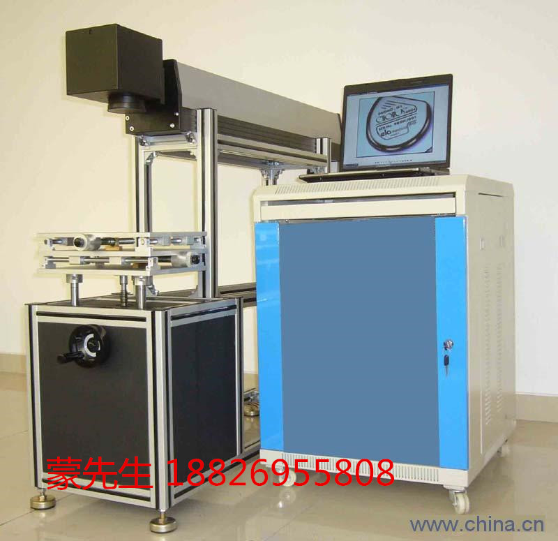 惠州供应低耗能环保产品序列号二维码生产日期喷印激光打码机