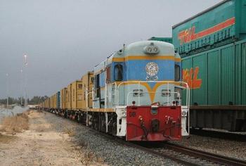 哈萨克斯坦铁路运输、阿拉木图铁路运输、阿拉木图散货拼箱