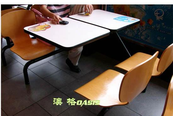 防火板茶餐厅桌椅定做