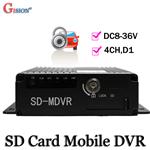 智信威视SD车载录像机GS-7104SD 