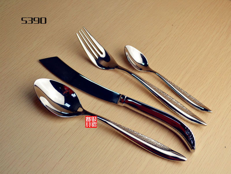 【工厂直销】不锈钢餐具，西餐刀叉勺餐具，gd套装餐具刀叉更匙