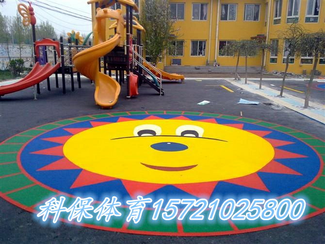 供应徐州幼儿园塑胶地面施工价格|原材料厂家