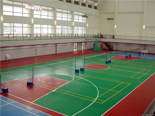 江苏无锡优质塑胶篮球场|塑胶操场施工报价