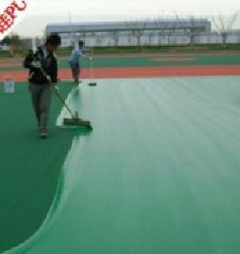 浙江杭州yz塑胶篮球场|塑胶操场施工报价