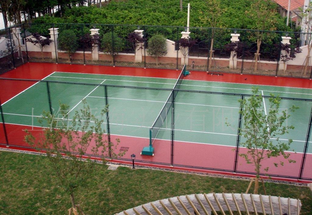 浙江温州优质塑胶篮球场|塑胶操场施工报价