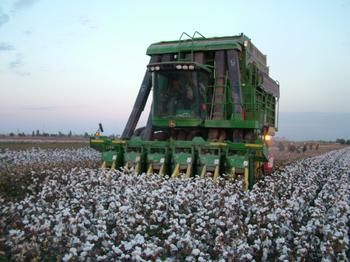 美国二手约翰迪尔采棉机进口哪个报关行有优势