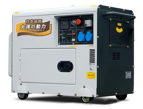 15KW双缸柴油发电机/日本进口柴油发电机