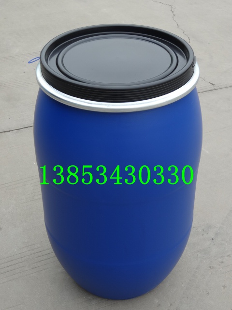 120L塑料桶，120升塑料桶，120KG塑料桶，法兰塑料桶供应