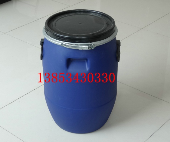 50L法兰塑料桶，50升塑料桶，50KG塑料桶供应