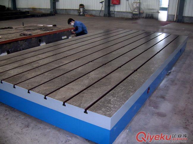 供应T型槽平板 铸铁T型槽平板 佳鑫重工T型槽平板规格