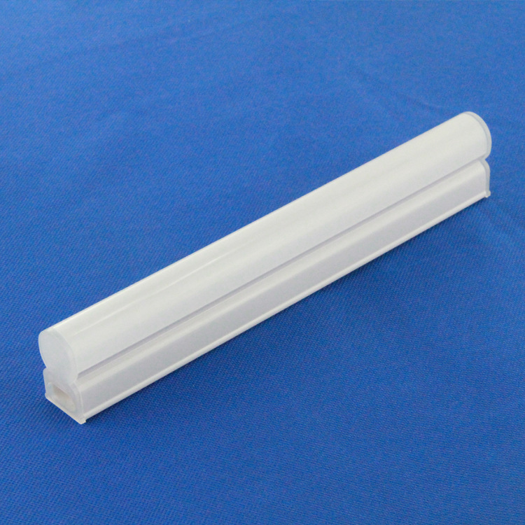 厂家直销优质全塑LEDT5支架 t5一体化灯管配件 LED日光灯配件批发