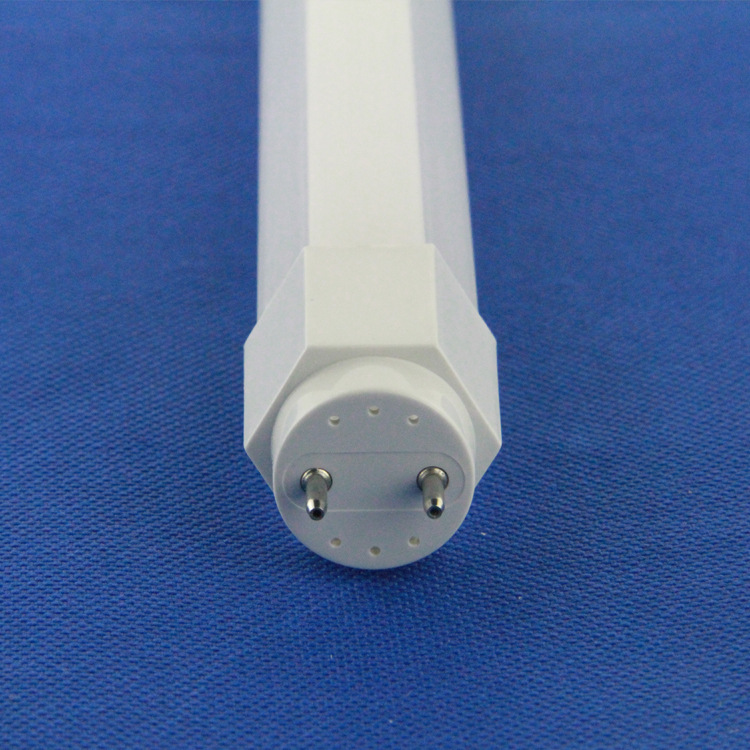 LED T8灯具支架配件 LED日光灯灯管套件 全塑T8六角灯管配件