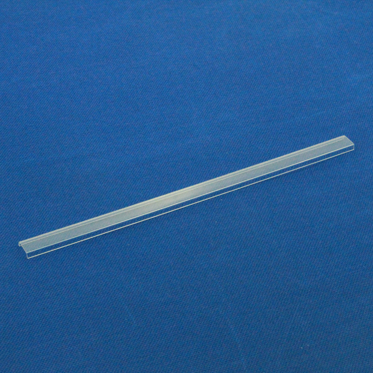厂家批发优质透明异型材批发 PVC挤出塑料异型材 灯饰异型材定制