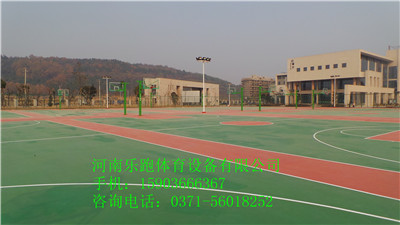 供应濮阳yz塑胶室外网球场·（SJ-13）