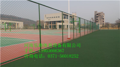 供应平顶山yz塑胶室外网球场（10mm，SJ-13）