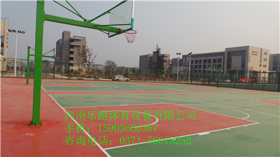 供应南阳优质塑胶运动室外网球场10mm，SJ-13