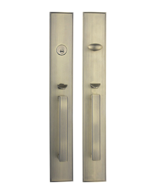 ZL55A-青古铜,欧式门锁,中式门锁