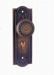 THA-605,豪华铜锁,中式门锁