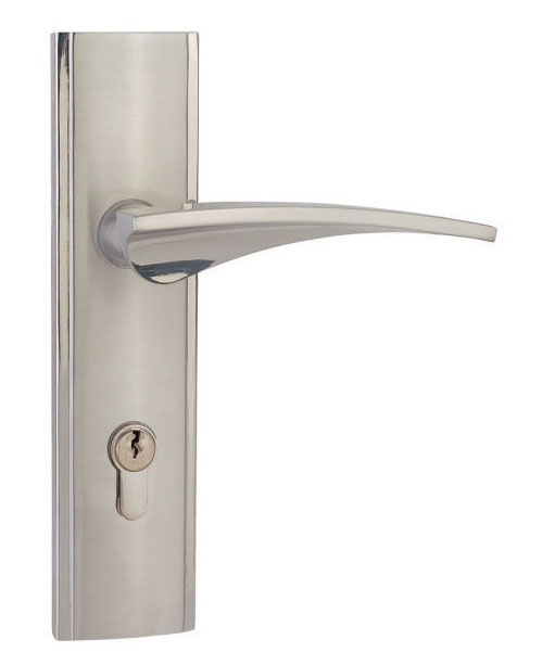 8511-钢间光,中式门锁,门锁中式