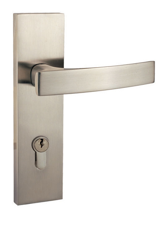 8812-钢拉丝,卫生间门锁,锁具室内门锁