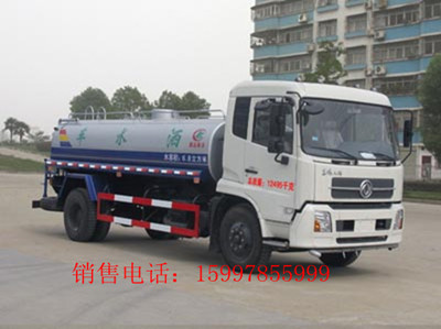 洒水车厂家内蒙古自治区8吨绿化环卫洒水车