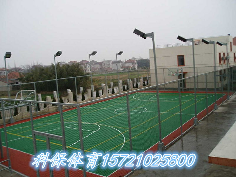 连云港yz塑胶篮球场施工管理方案