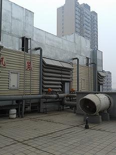 北京冷却塔噪音治理公司 天津空调机组噪音处理 隔音降噪治理工程