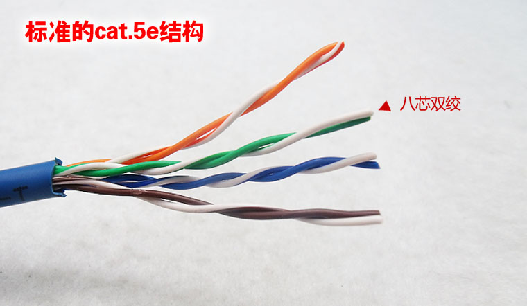 川三品牌 超5类 3m网线 成品网线 路由器网线 ADSL猫网线 