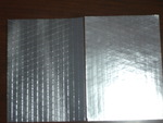 太谷销售普通 夹筋铝箔 单面铝膜夹筋 双面夹筋铝箔 玻璃棉贴面等