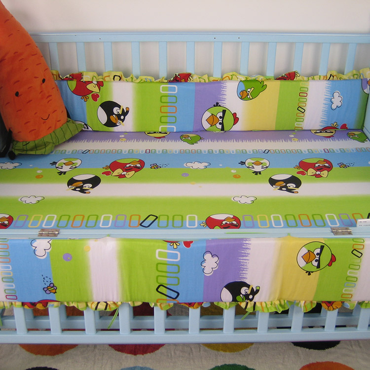 贝欣居椰棕棕榈床垫高弹性透气耐用可拆洗婴儿床床围防撞床围