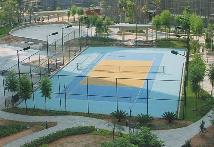 河南塑胶网球场