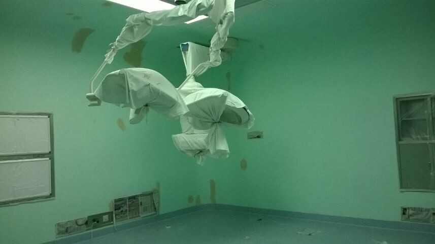 医院专用防霉kj涂料_手术室抗血渍墙漆_ICU病房抗甲醛净味内墙漆
