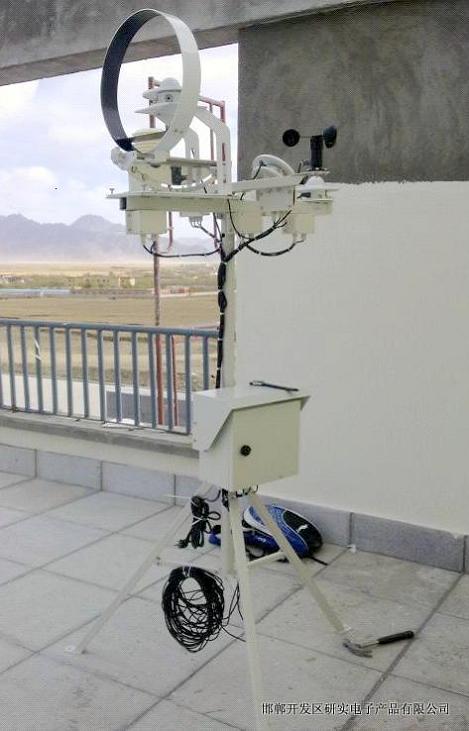 太阳辐射观测站 光伏电站环境监测仪 型号：RYQ-5