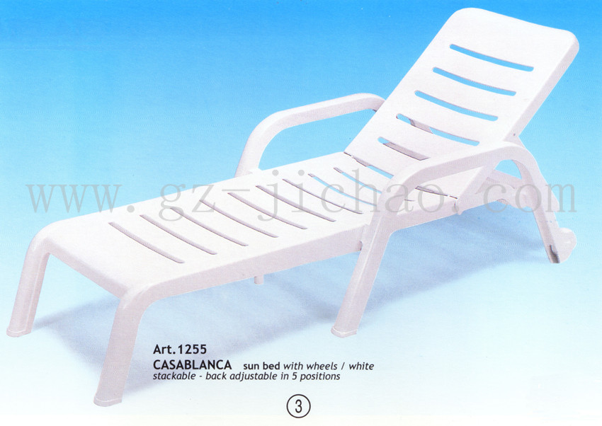 可拆式沙滩椅、沙滩格椅